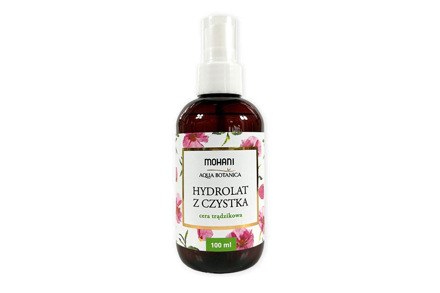 Aqua Botanica Hydrolat Z Czystka Do Cery Trądzikowej