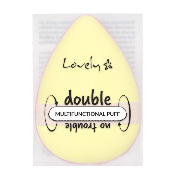 Double No Trouble Multifunctional Puff Wielofunkcyjny Puszek Do Produktów Sypkich I Kre…