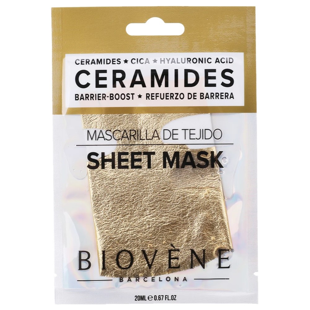 Ceramides Barrier-Boost Listová Maska S Ceramidmi A Kyselinou Hyalurónovou 20ml