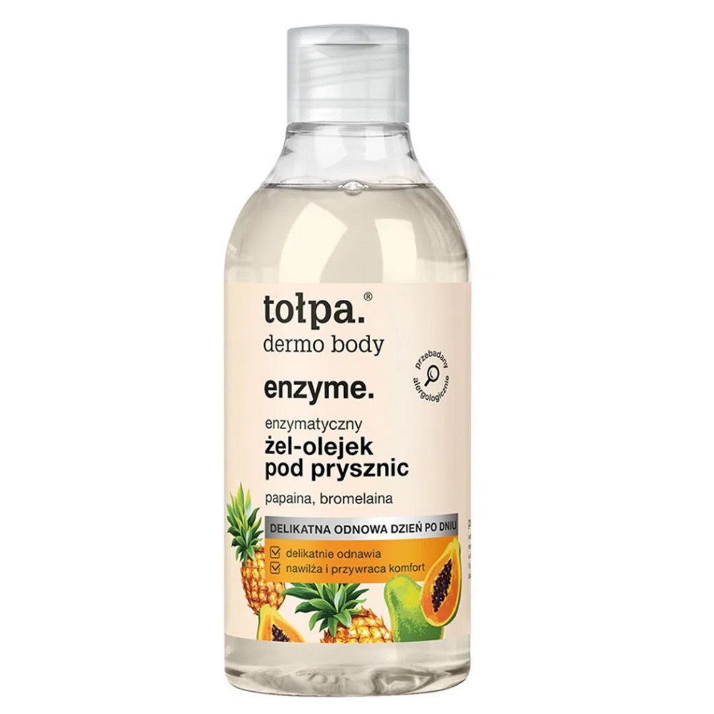 Dermo Body Enzyme Enzymatyczny żEl-olejek Pod Prysznic