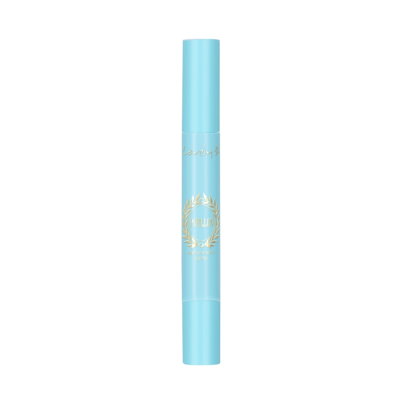 Papillon Eyeliner With Stamp Dwustronny Eyeliner Do Oczu Black