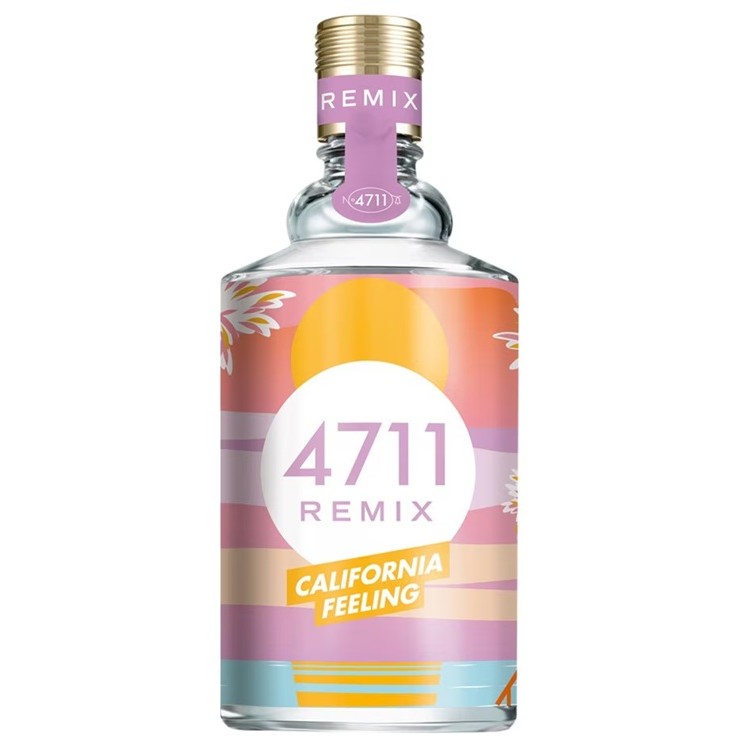 Remix California Feeling Woda Kolońska Spray - Produkt Bez Opakowania