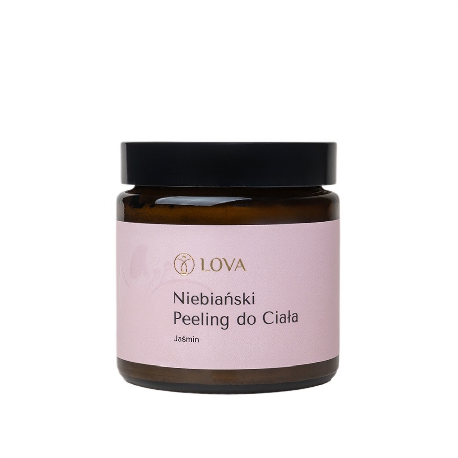 Zmysłowy Peeling Do Ciała Jaśmin Cyklamen Magnolia