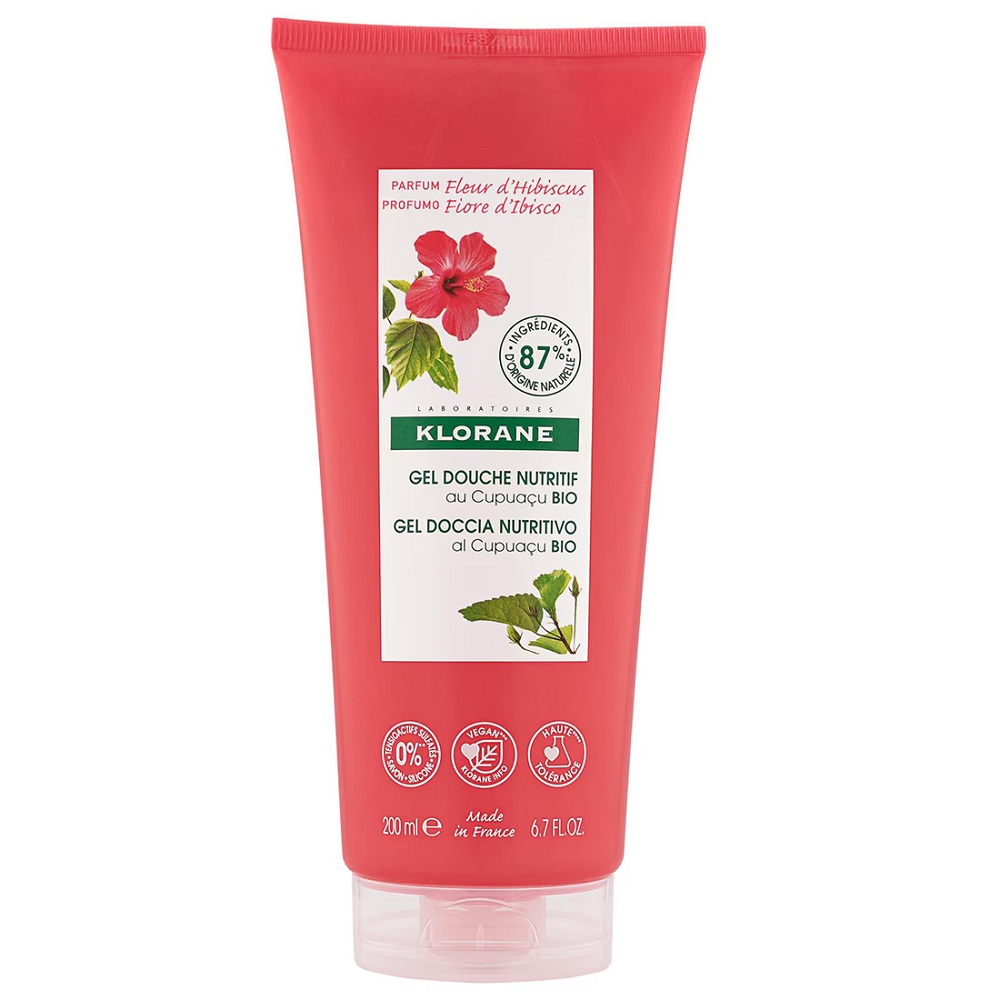 Nourishing Shower Gel Fleur D'Hibiscus Vyživujúci Sprchový Gél 200ml