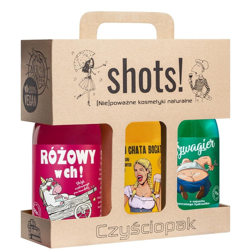Shots! Czyściopak 3