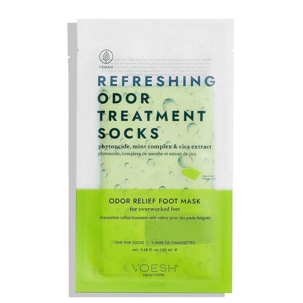 Refreshing Odor Treatment Socks Refreshing And Cooling Socks