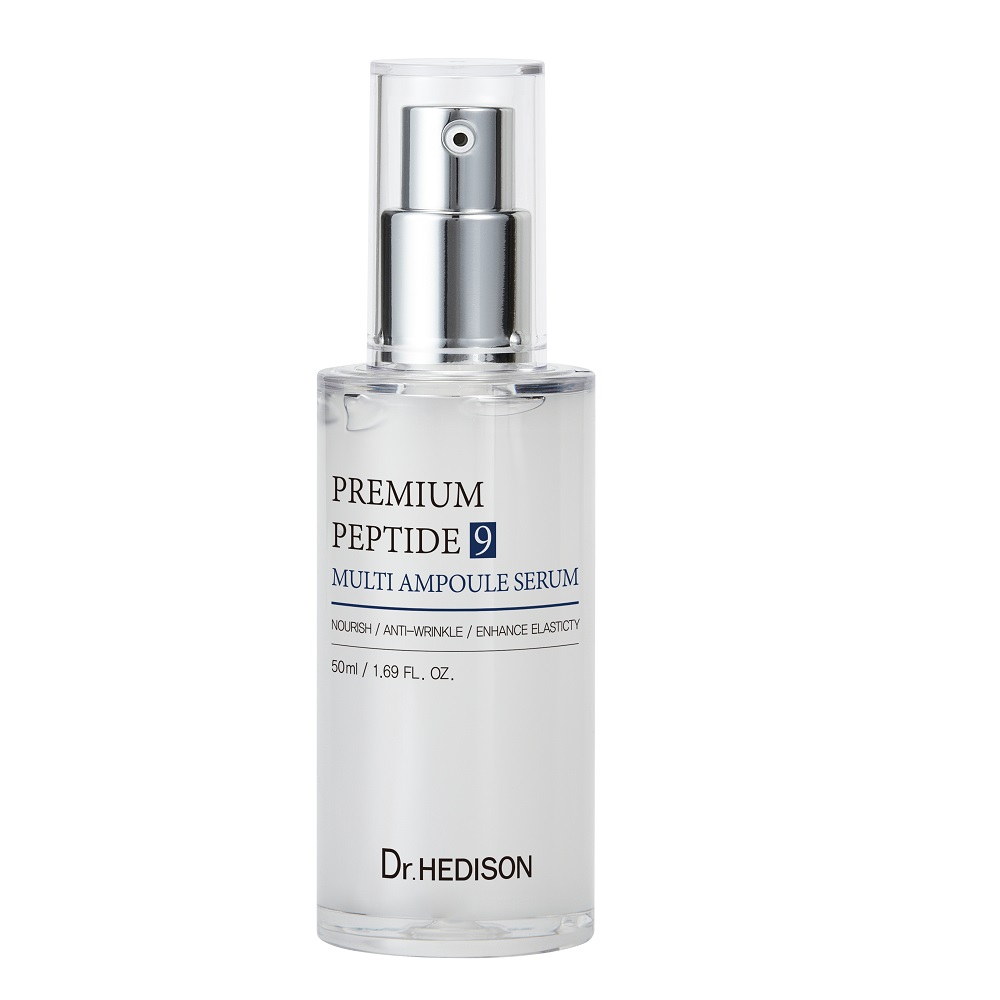 Premium Peptide 9 Multi Ampulové Peptidové Sérum Na Tvár 50ml