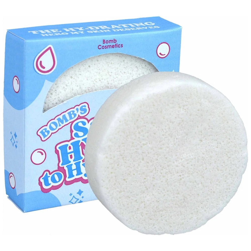 Say Hyaluronic To Hydration Facial Sponge Facial Sponge With Hyaluronic Acid