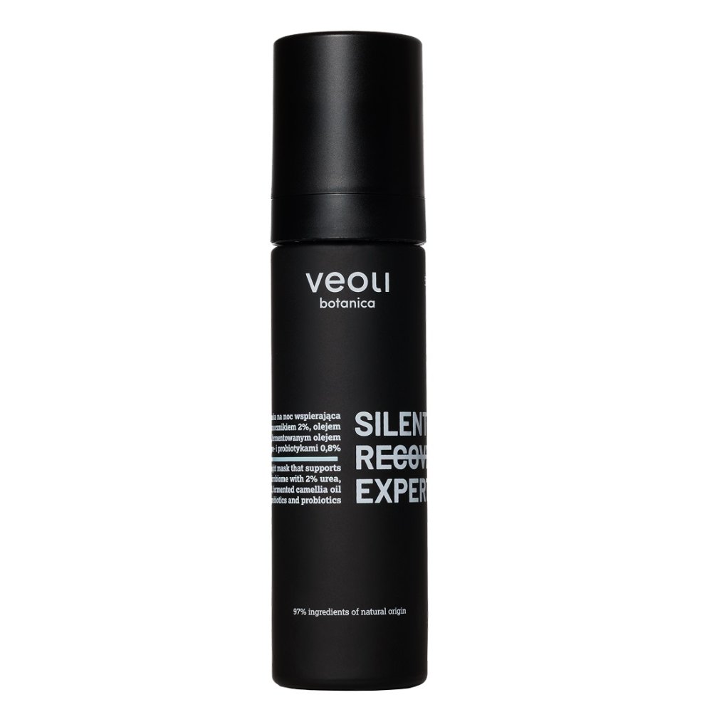 Silent Recovery Expert Soothing Night Mask Supporting The Microbiome