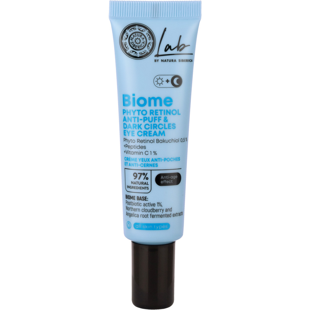 Lab Biome Phyto Retinol Eye Cream Against Puffiness And Dark Circles