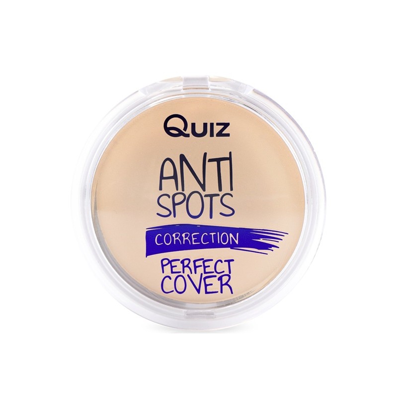 Anti-Spots Correction Matte Powder Mattifying Powder For Problematic Skin N°01