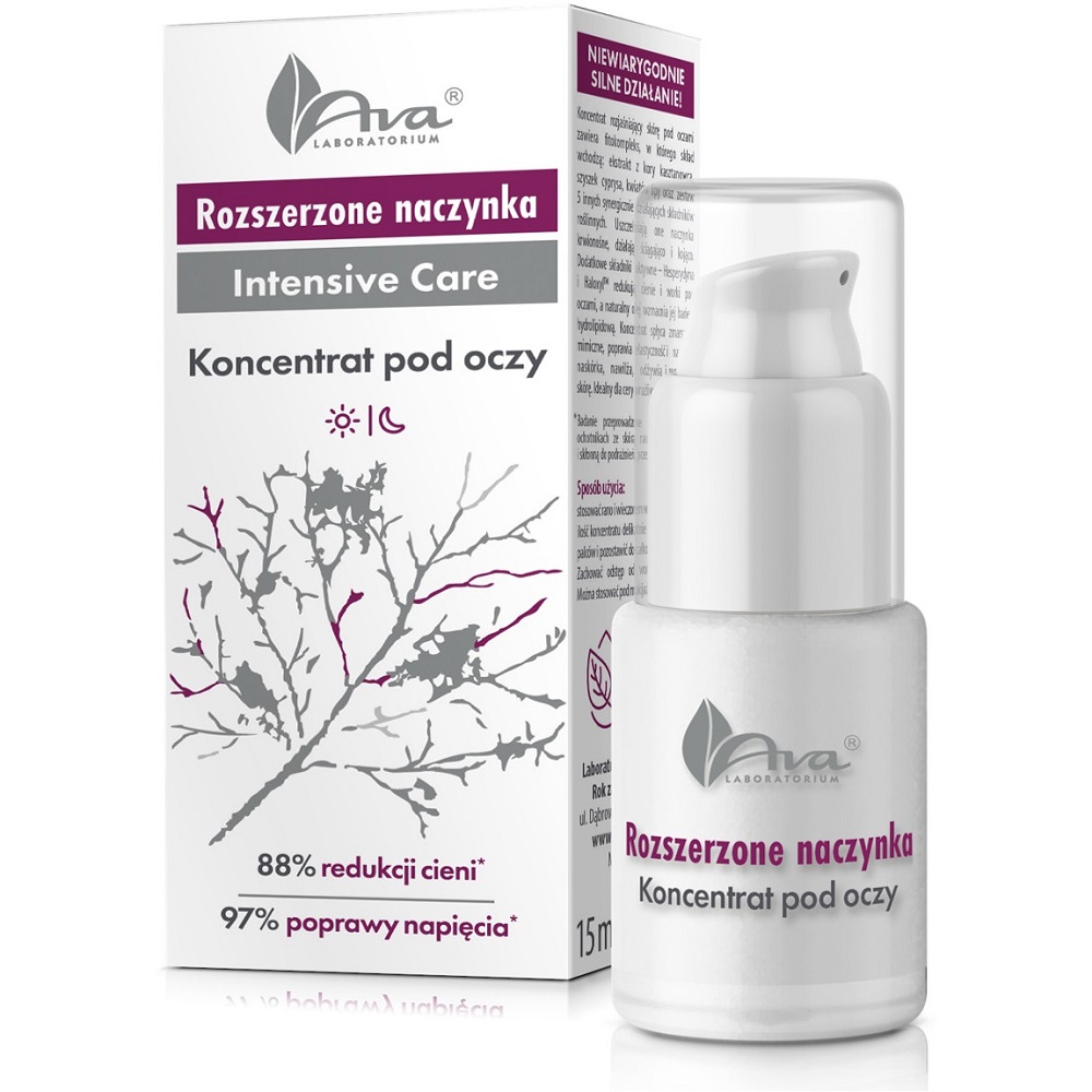 Ava Laboratory, Posilující Denní Krém Na Rozšířené Kapiláry SPF15 2