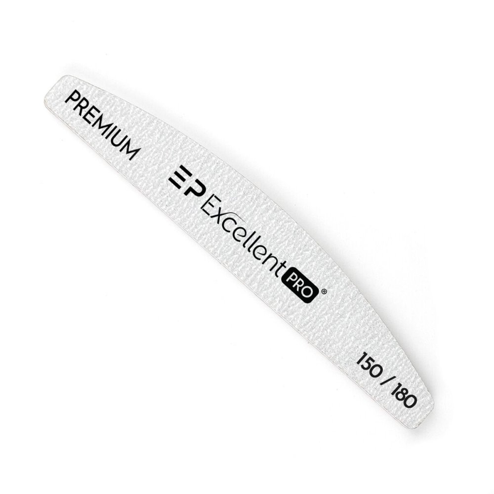Premium Pilniki Prémiový Pilník Zebra Ve Tvaru Lodi NF21 150/180