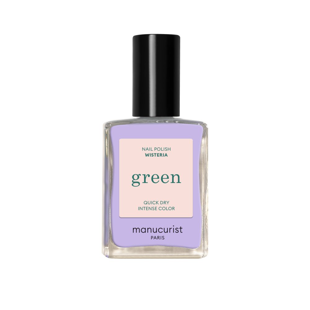 Green Nail Polish Lakier Do Paznokci Amande 10