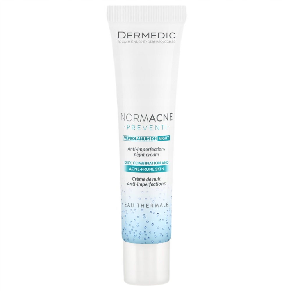 Normacne Nočný Krém Na Korekciu Nedokonalostí Pleti 40 Ml
