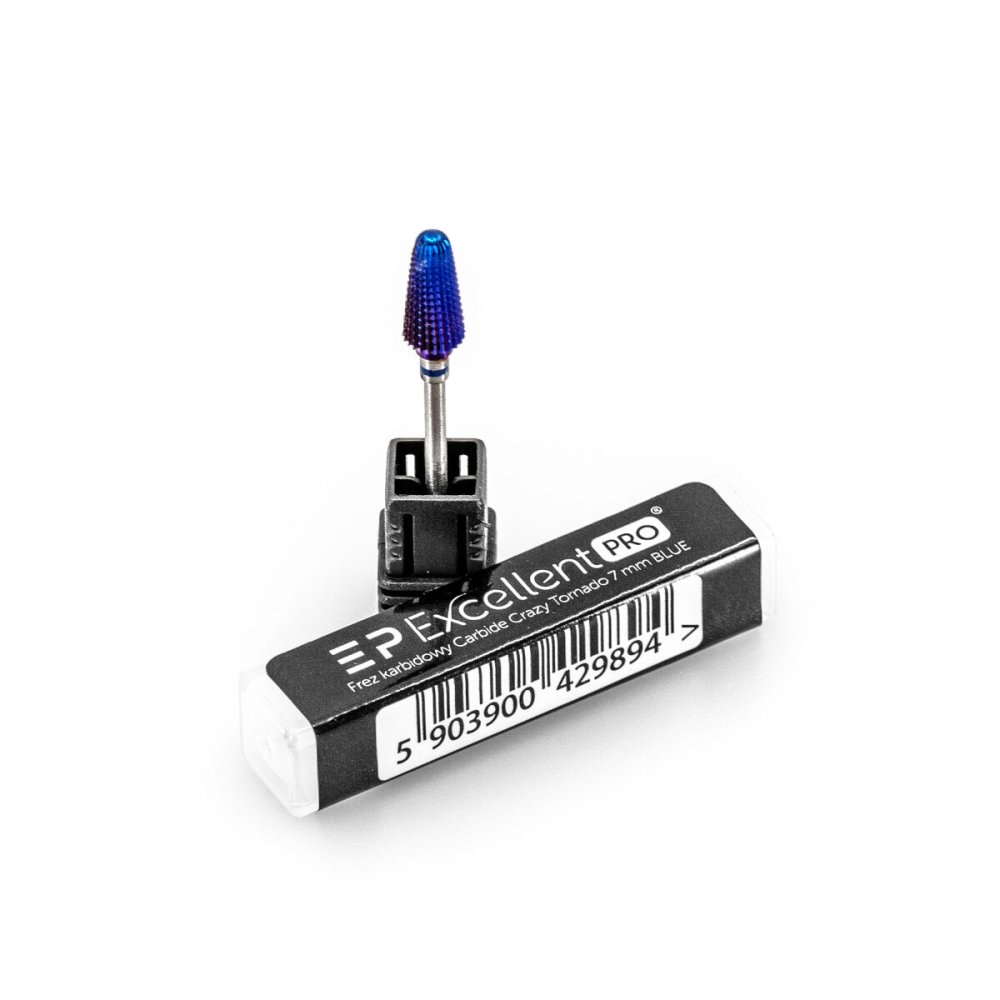 Carbide Crazy Tornado Frez Karbidowy 7mm Blue