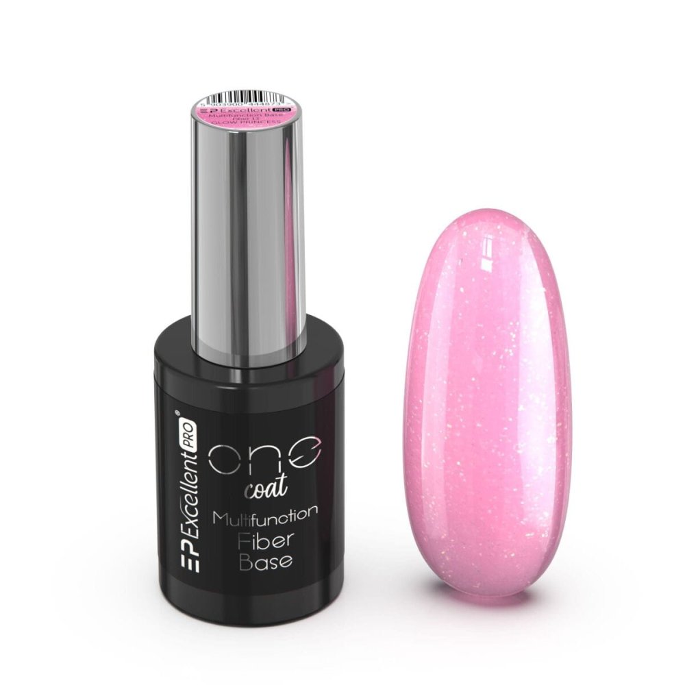One Coat Multifunction Fiber Base Baza Hybrydowa Z Włóknami Glow Princess