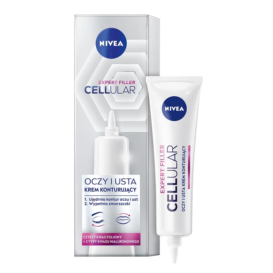 Nivea, Cellular Expert Filler krém na kontúry očí a pier 15ml