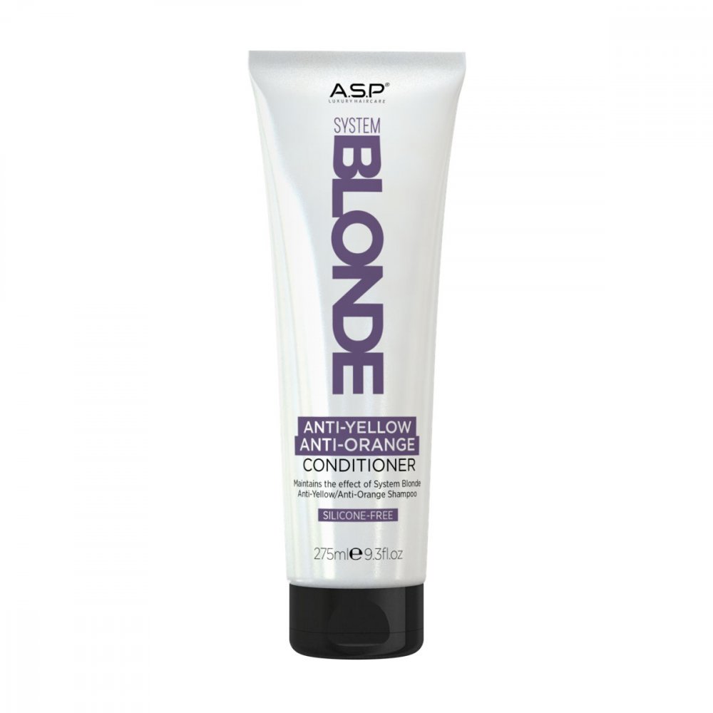 System Blonde Anti-Yellow Conditioner Pre Blond Vlasy Na Odstránenie žLtého Odtieňa 275ml