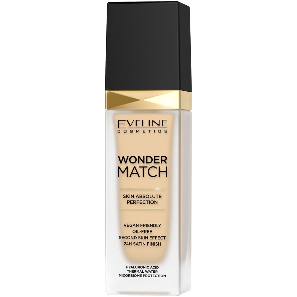 Wonder Match Foundation Luxusní Samovyrovnávací 4