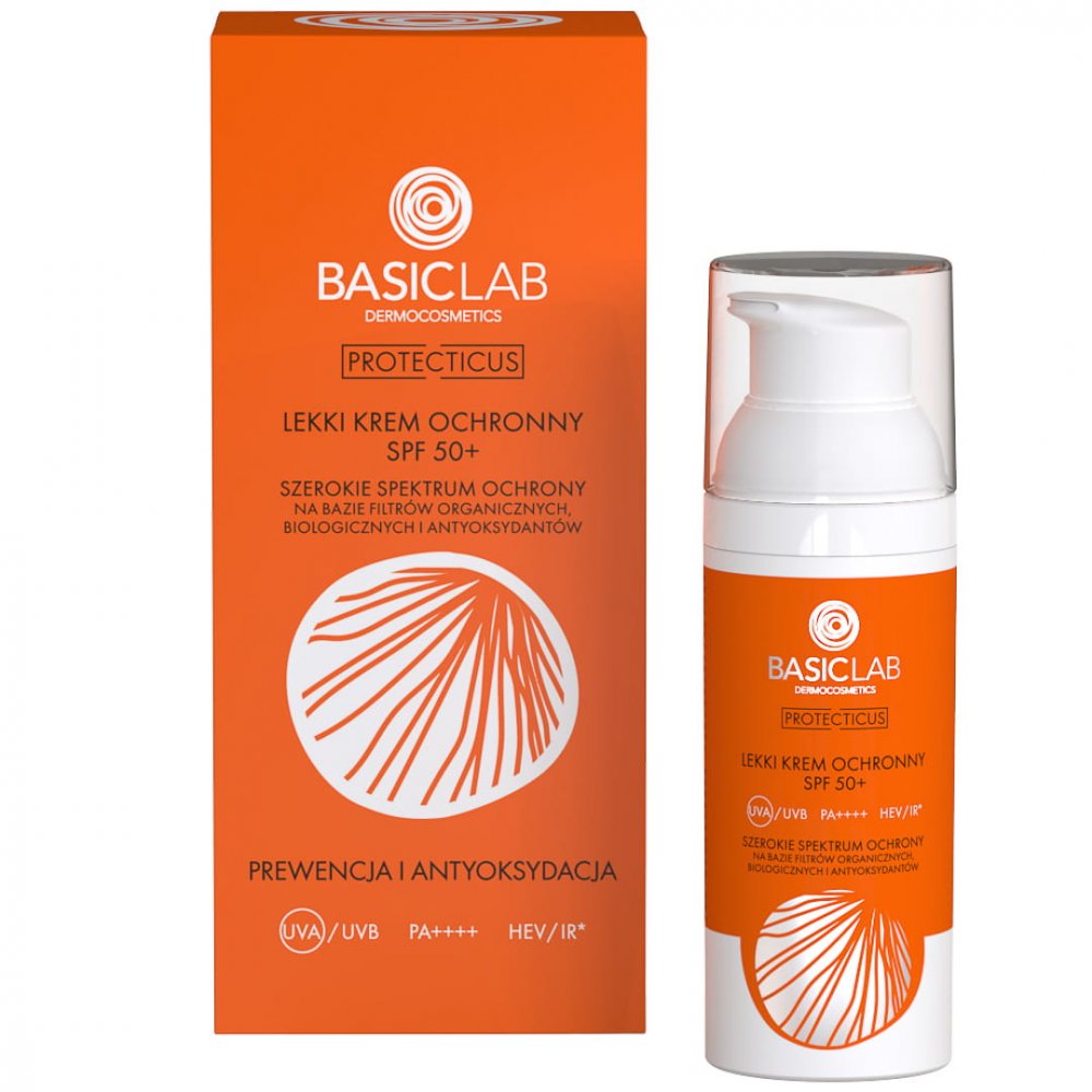 Protecticus ľAhký Ochranný Krém SPF50+ Prevencia A Antioxidácia 50ml