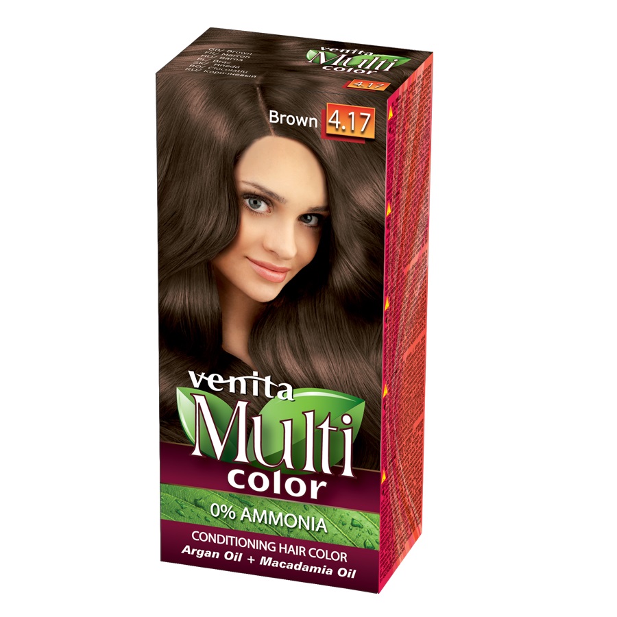 MultiColor Starostlivosť Farbivo Na Vlasy 1.0 Black 4