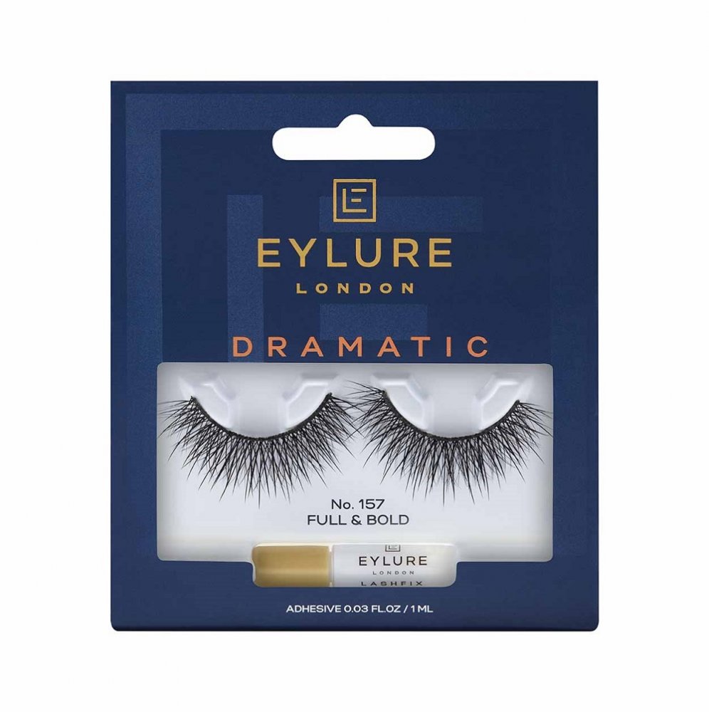 Dramatic Lashes Umelé Riasy Sú účInky Lepkavé Výplne č. 157