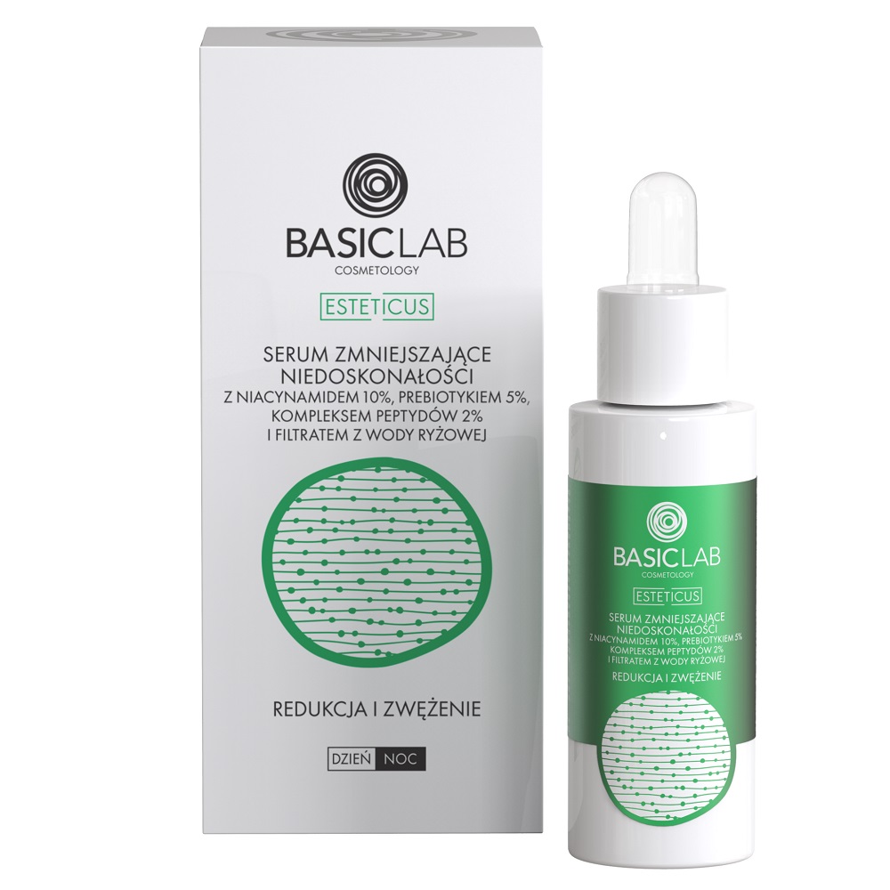 Esteticus Sérum Na Redukciu Nedokonalostí S Niacínamidom 10% 30ml