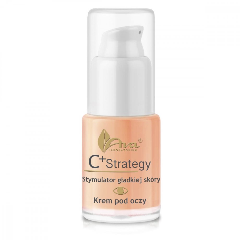Ava Laboratorium, C+ Stratégia očný krém Smooth Skin Stimulator 15ml