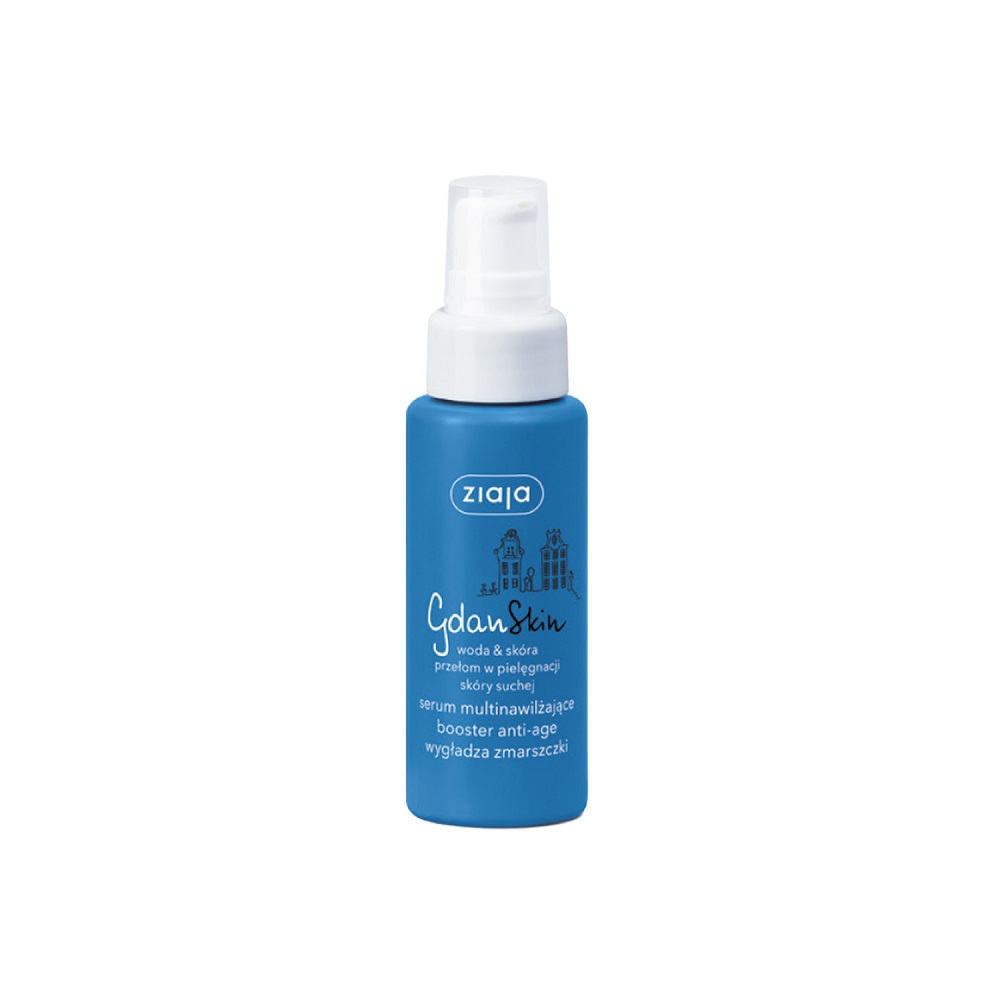 GdanSkin Multihydratačné Sérum Na Vyhladenie Vrások 50ml