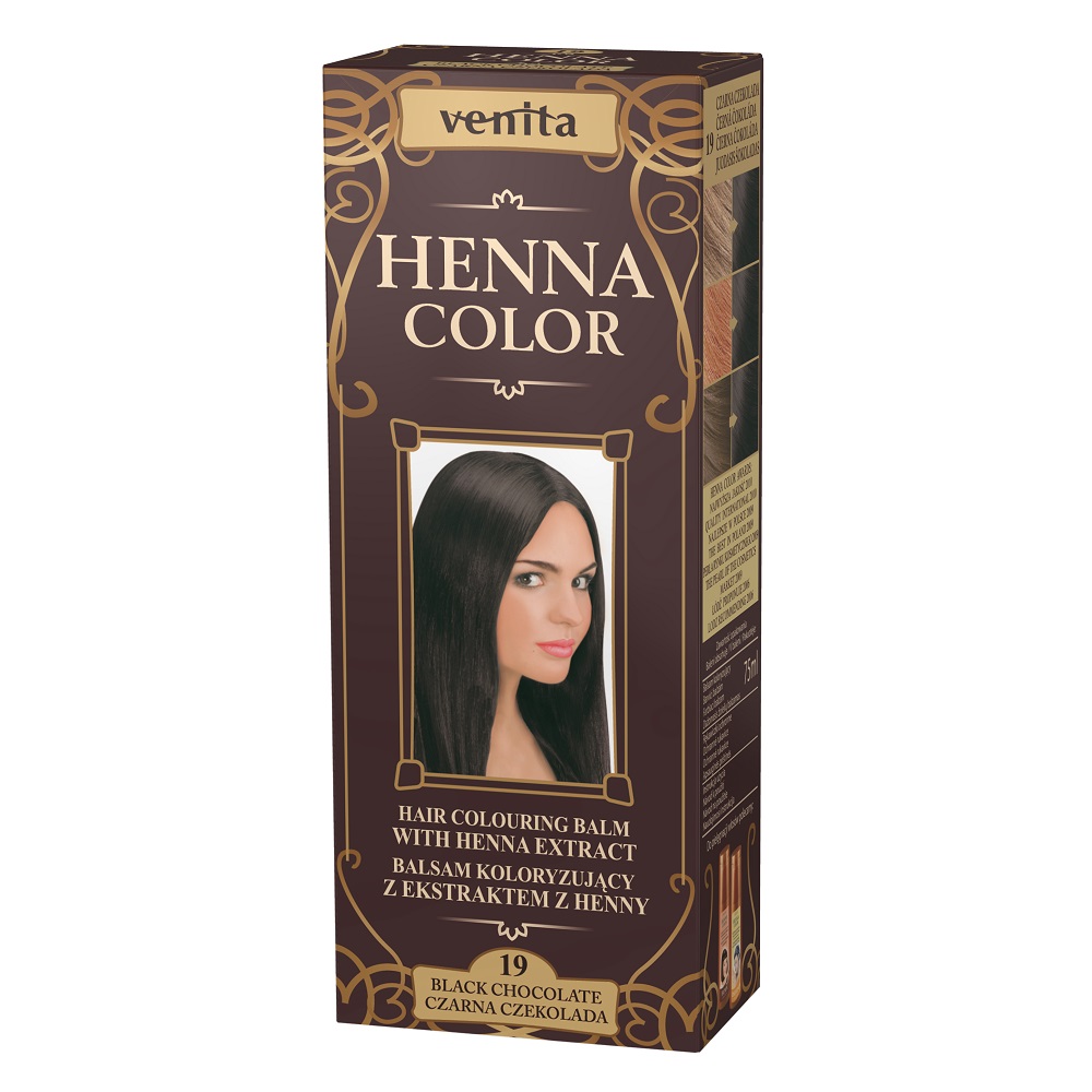 Henna Color Dybiace Mlieko S 17