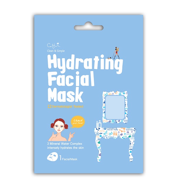 Hydratačná Maska Na Tvár Intenzívne Hydratačná Maska Na Tvár Vo Forme Listu