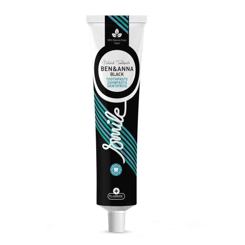 Prírodná Zubná Pasta S Aktívnym Uhlím Black 75ml