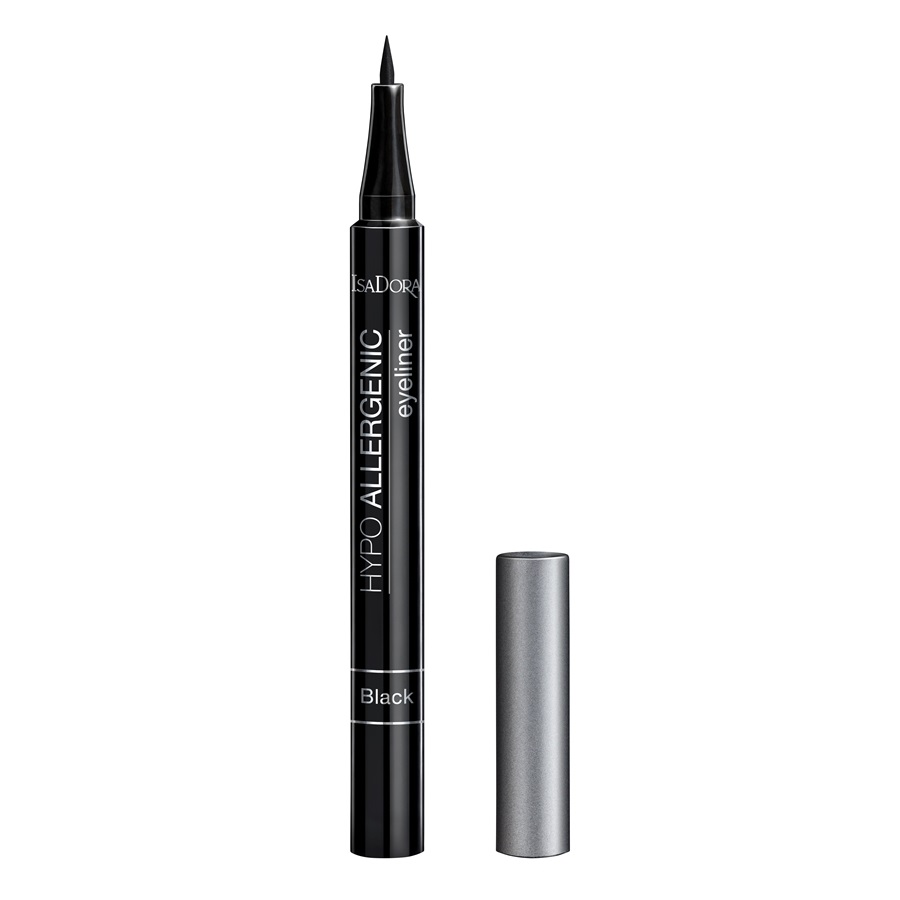 Hypo Allergenic Eyeliner Hypoalergénne Očné Linky 30 Black 1ml