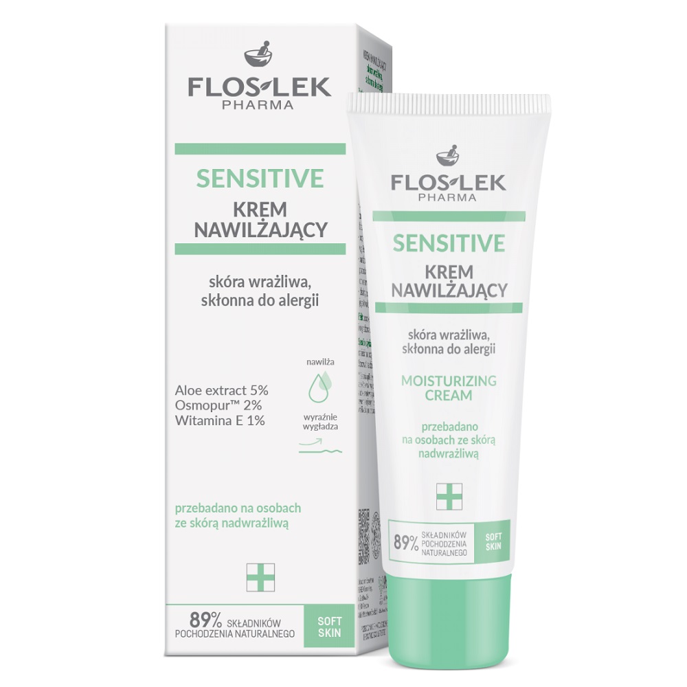 Floslek, Hydratačný krém na citlivú tvár 50ml
