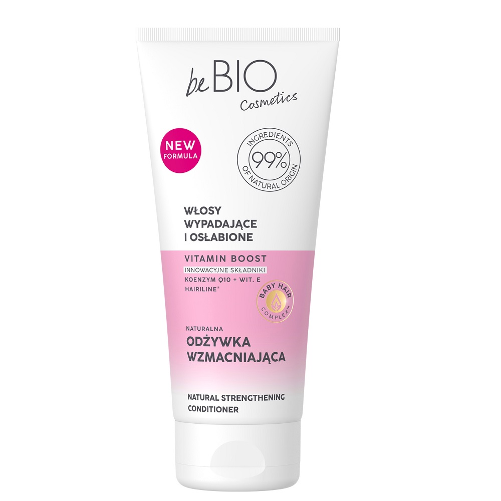 Baby Hair Complex Naturalna Odżywka Wzmacniająca Do Włosów Wypadających I Osłabionych