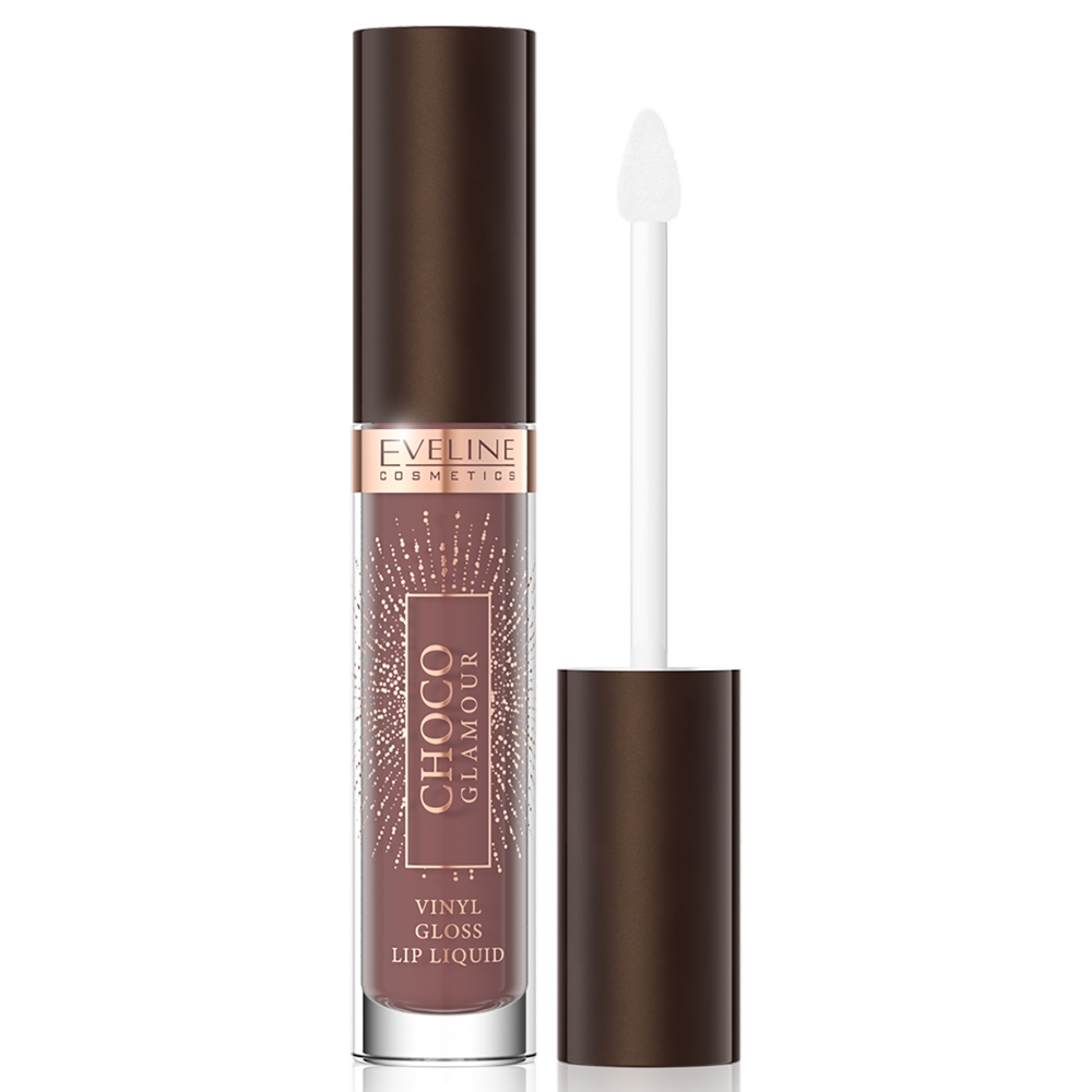 Choco Glamour Pomadka W Płynie Z Efektem Glossy Lips 02