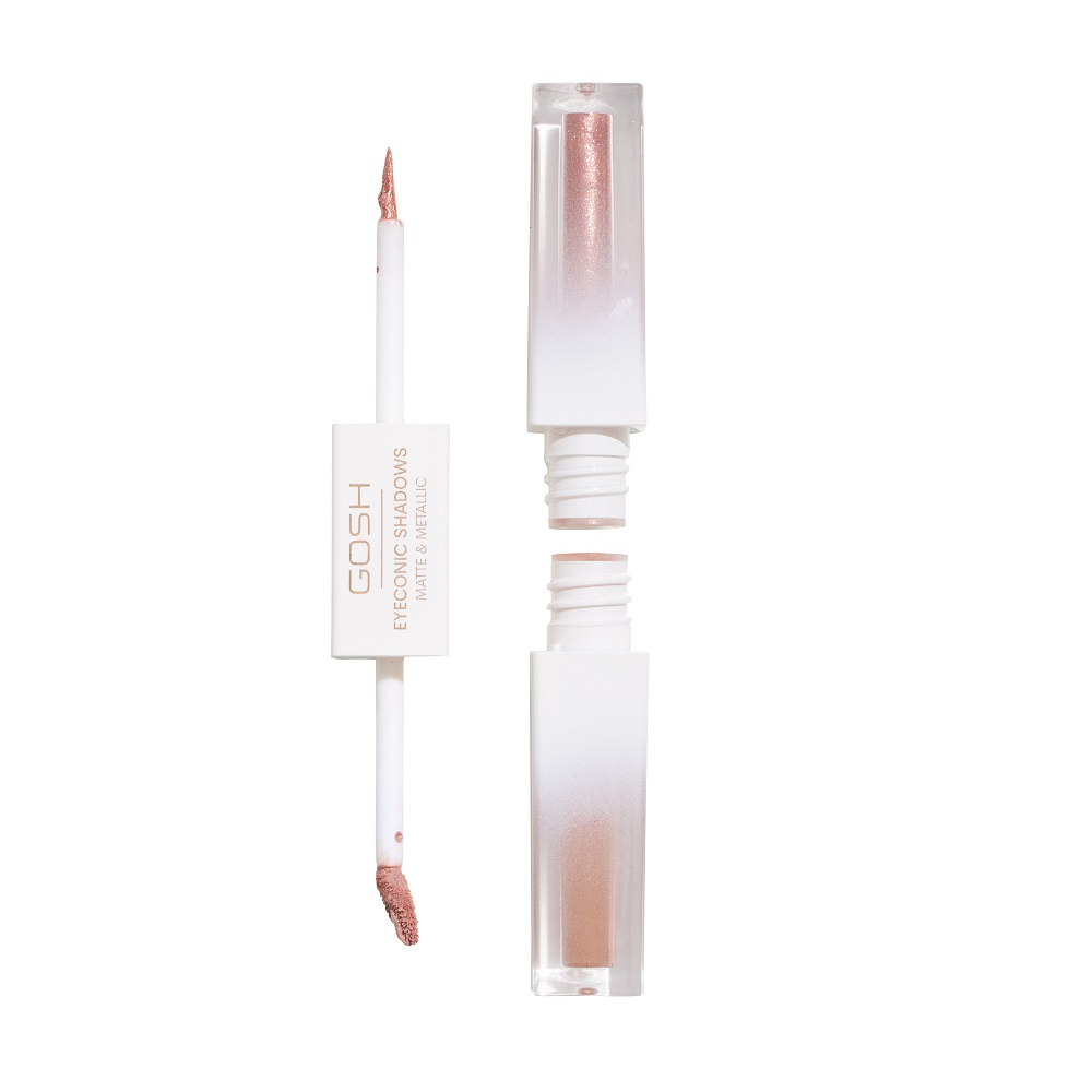 Gosh Eyeconic Shadows Matte ‎& Metallic 004 Classy krémové očné tiene 4 ml
