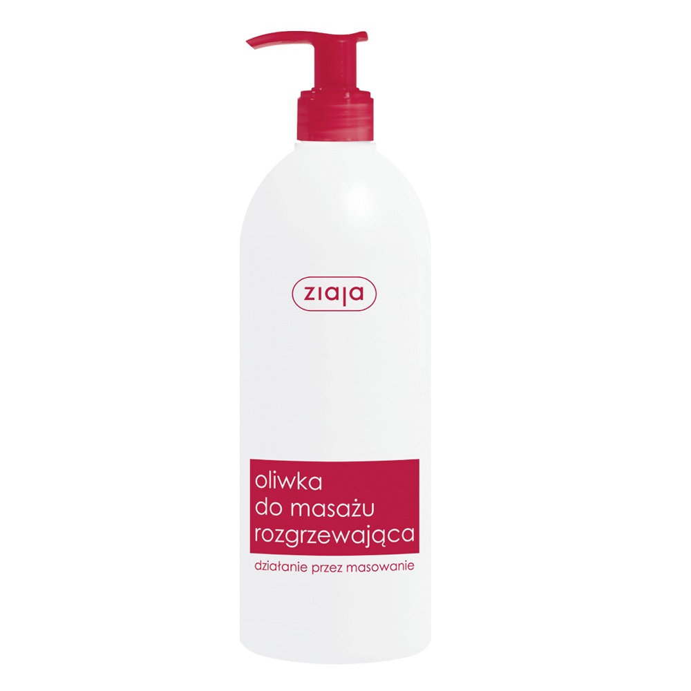 Ziaja Massage Oil hrejivý masážny olej 500 ml