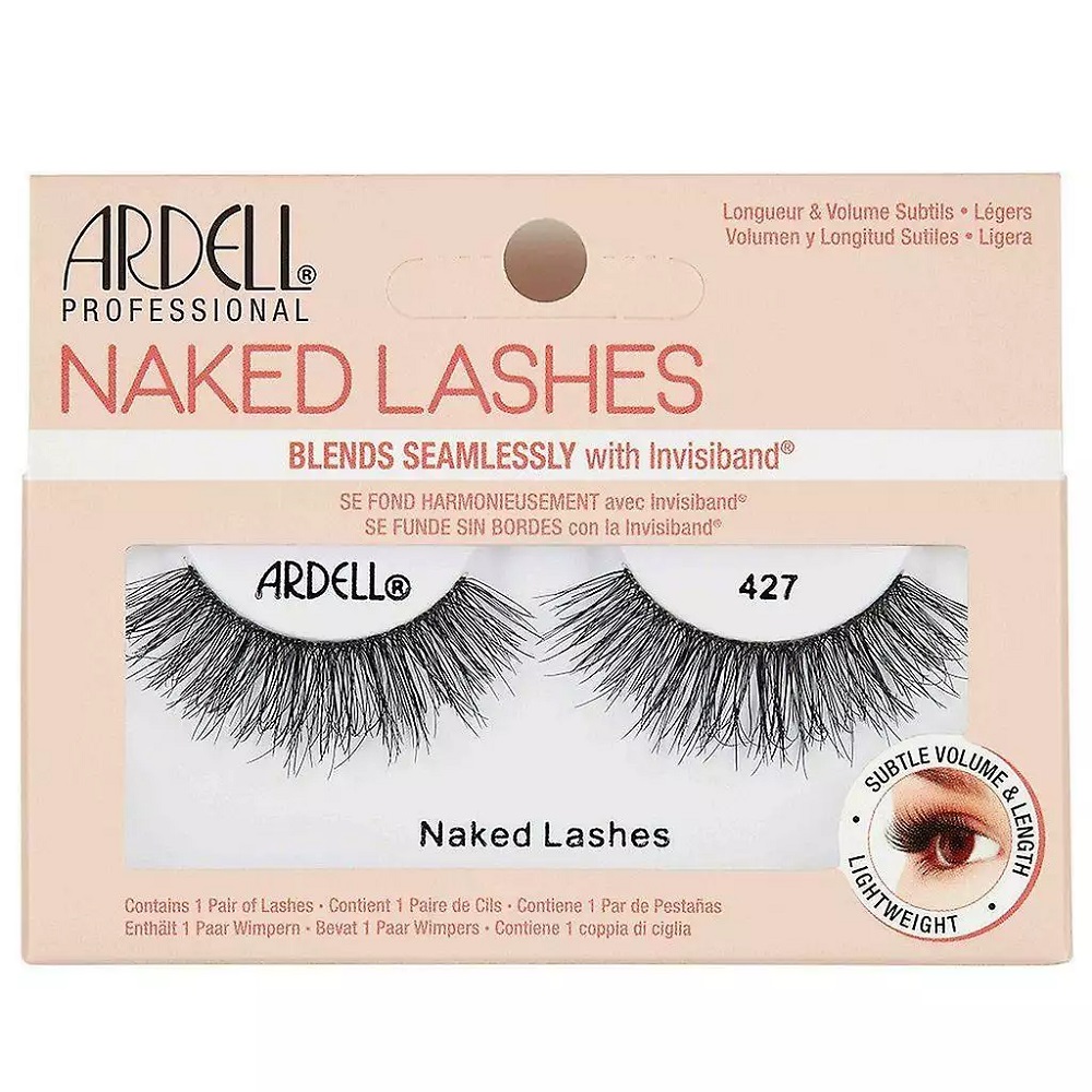 Naked Lashes Sztuczne Rzęsy Na Pasku 427 Black