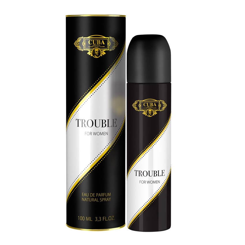 Cuba Original, Trouble For Women parfumovaná voda 100ml