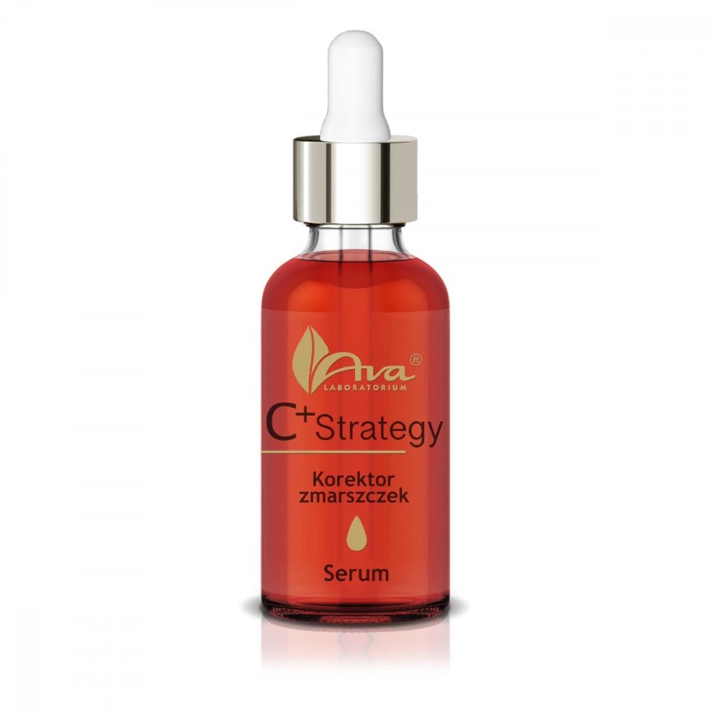 Ava Laboratorium, C+ Strategy sérum na tvár Wrinkle Corrector 30ml