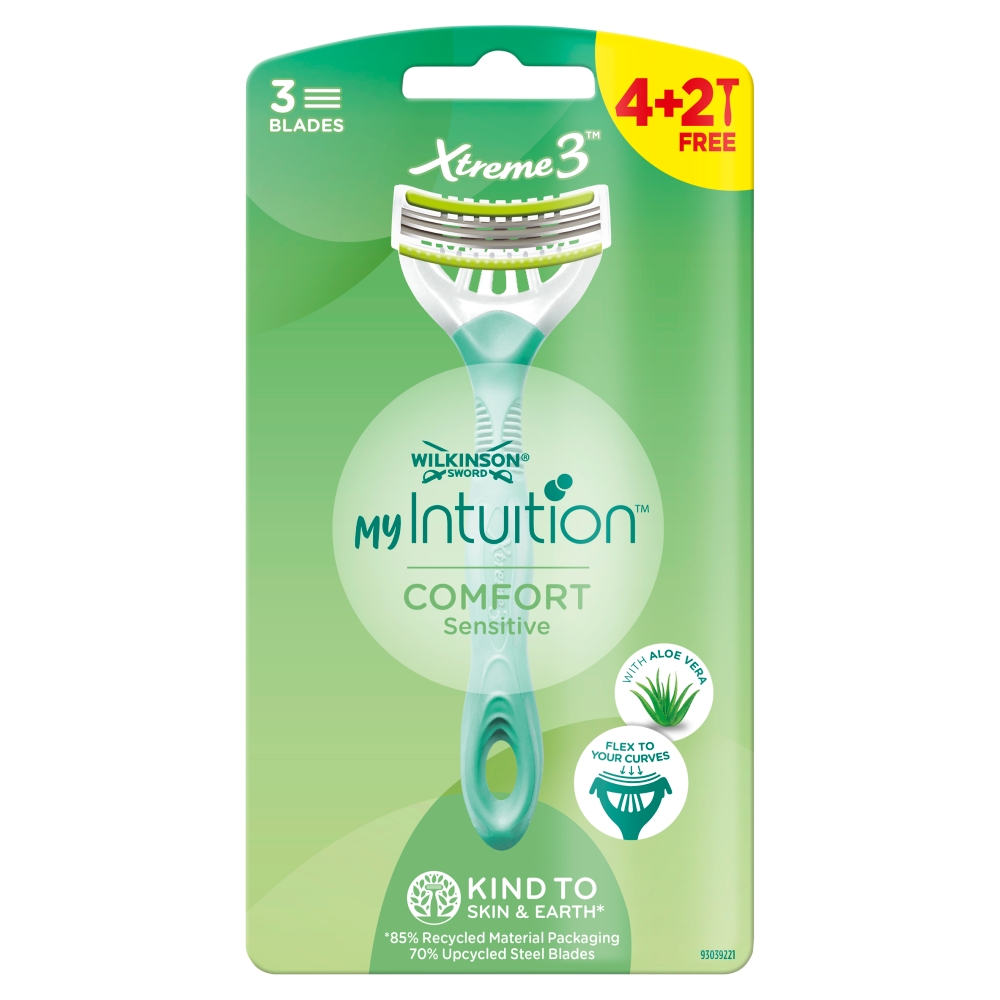 Wilkinson Sword Xtreme 3 Comfort Sensitive 6 ks