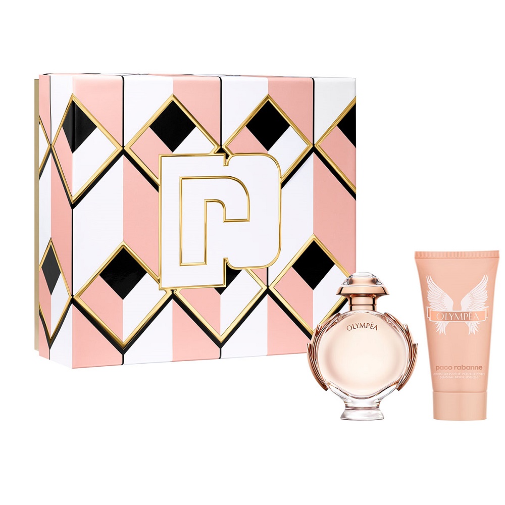 Paco Rabanne, Olympea set parfémovaná voda 50ml + tělové mléko 75ml