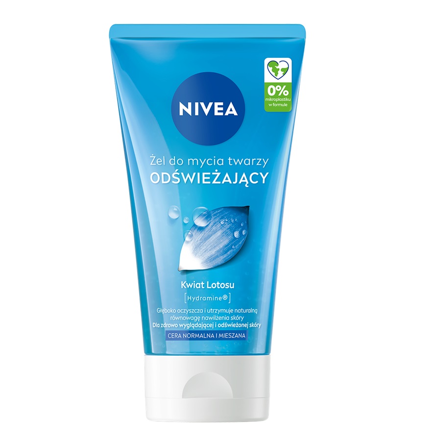 Osvěžující čIsticí Gel Na Obličej Pro Normální A Smíšenou Pleť