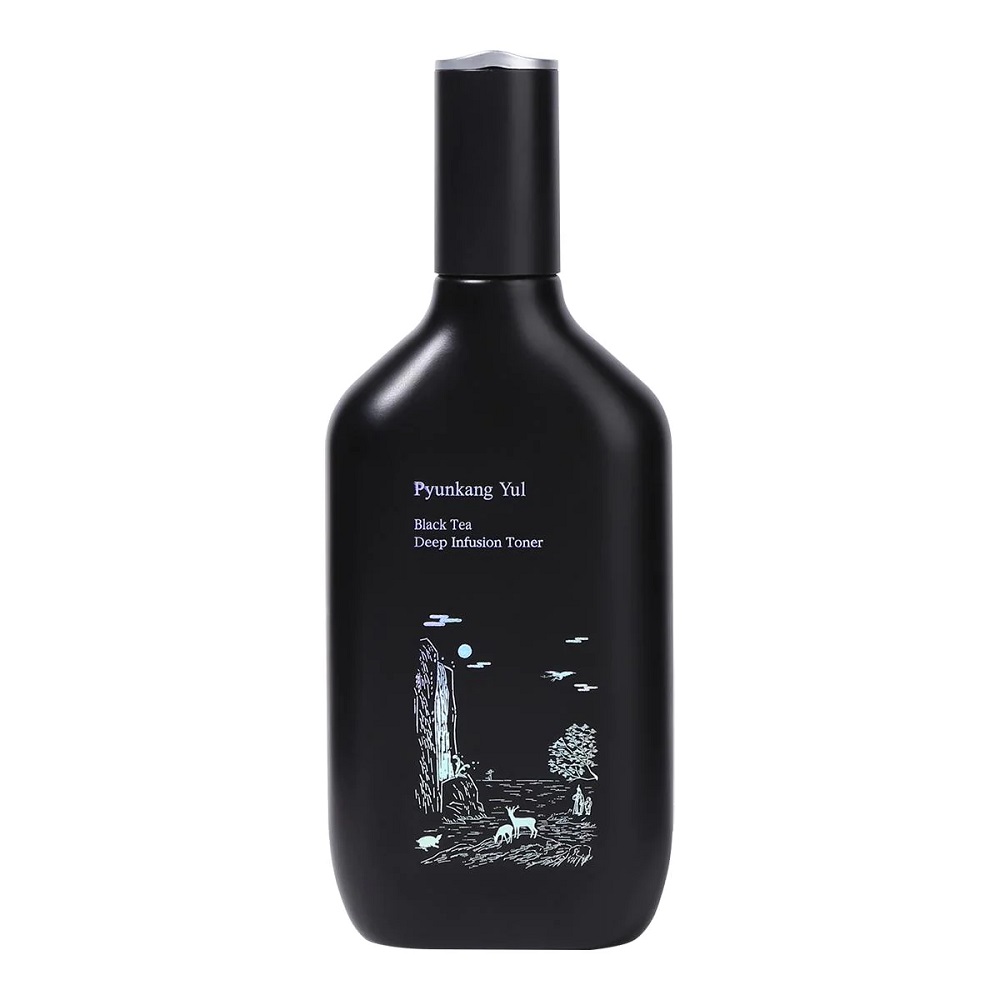 Tonikum Proti Vráskam Na Tvár S Hĺbkovou Infúziou čIerneho čAju 130 Ml