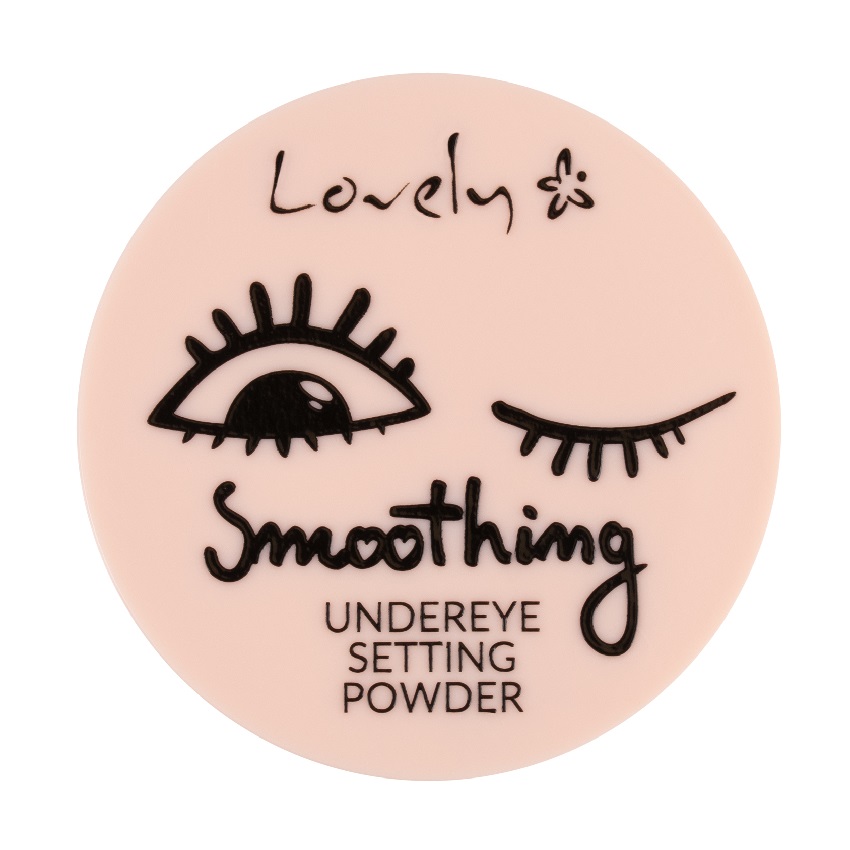 Smoothing Undereye Setting Powder Korygujący Lekki
