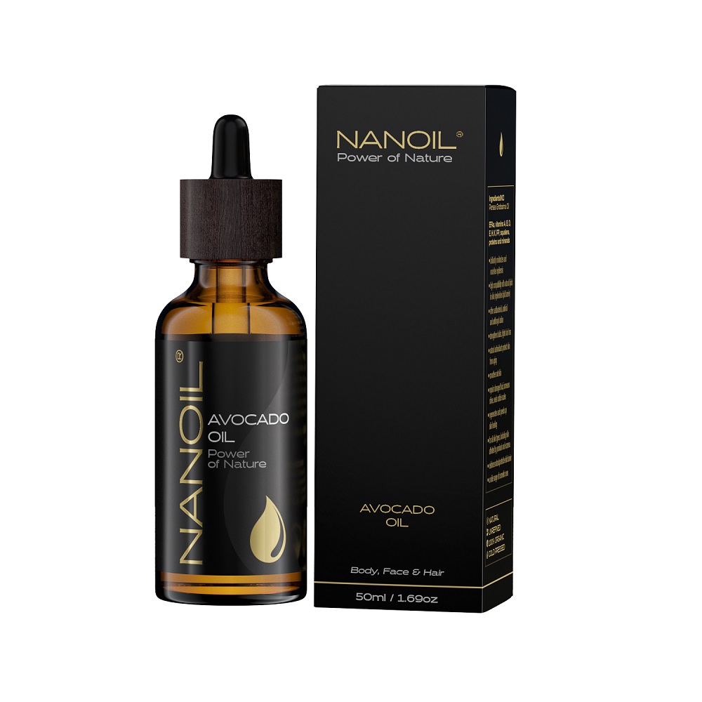 Avocado Oil Olejek Z Awokado Do Pielęgnacji Włosów I Ciała