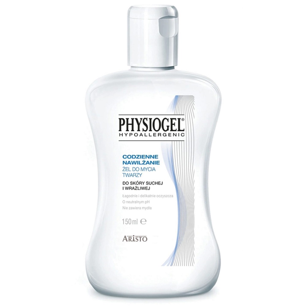 Denný Hydratačný Umývací Gél Na Tvár Pre Suchú A Citlivú Pleť 150 Ml