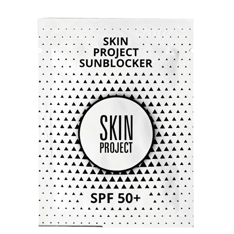 Skin Project, SunBlocker lehký opalovací krém SPF50+ na tetování 10x3ml